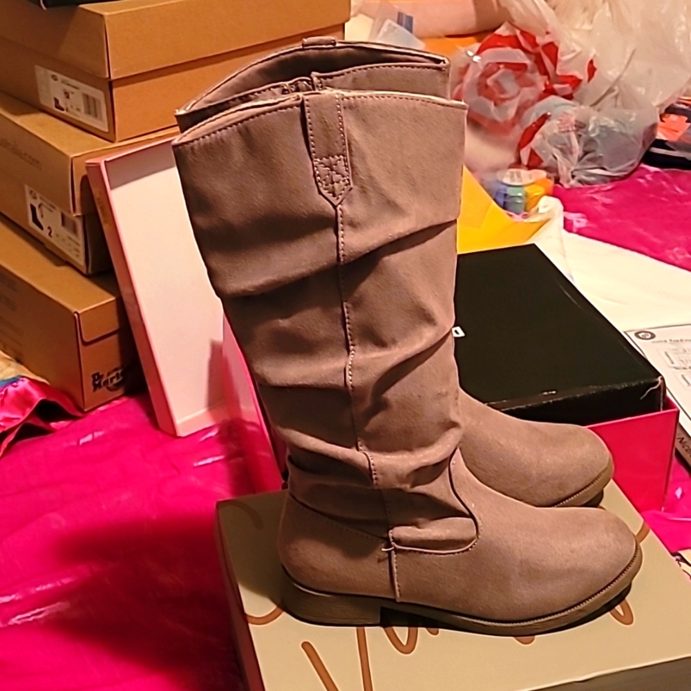 Crown Vintage Girls Boots